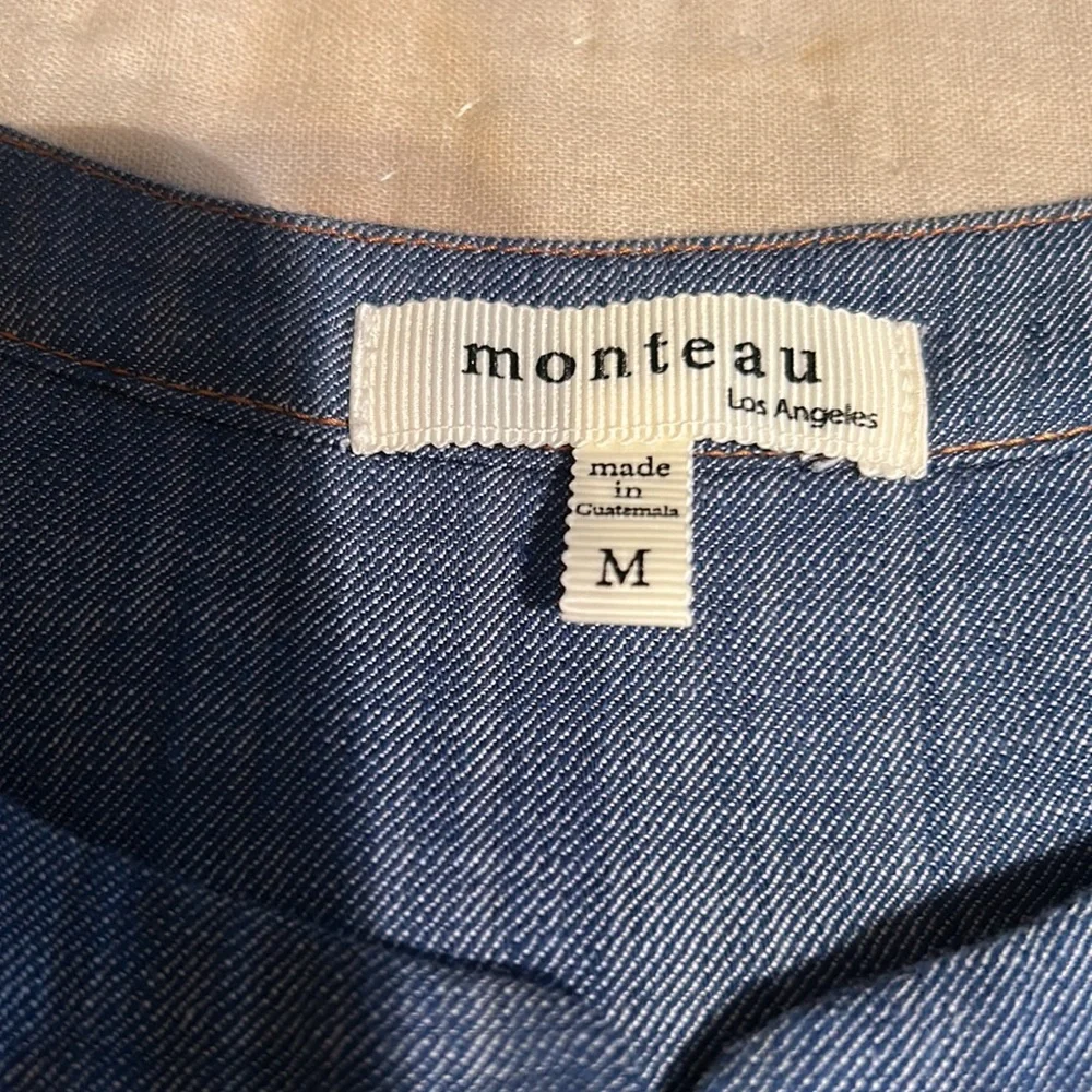 Denin mini dress - Picture 6 of 9